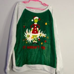 The Grinch Sweater